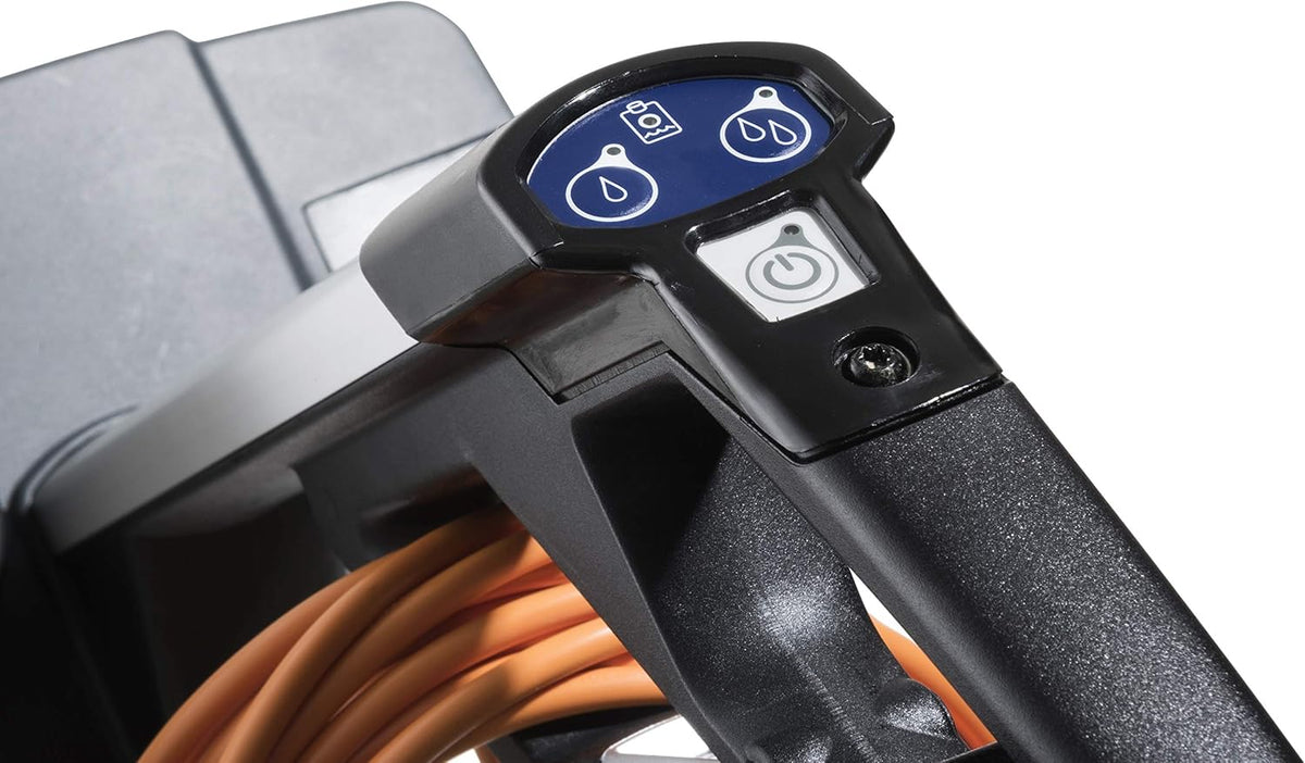 Nilfisk Machine à récurer SC100 E (nettoyage en profondeur dans les zones étroites 2 quantités d'eau largeur de frottement 31 cm appareil de nettoyage) 107408100