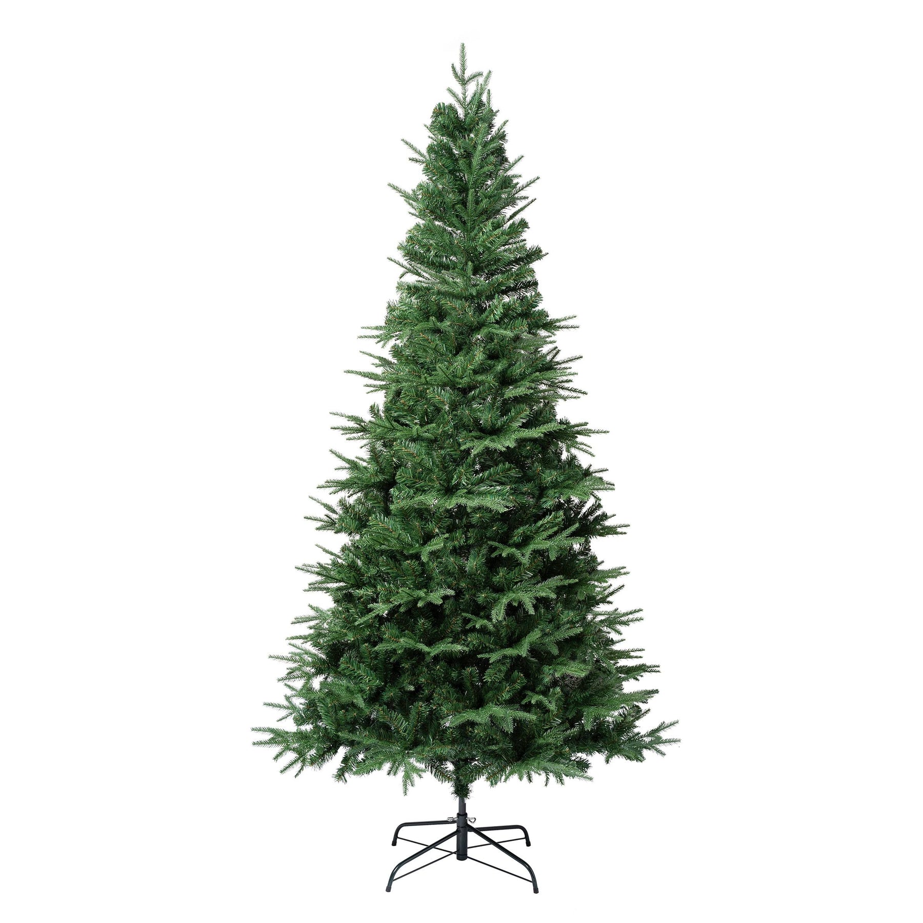National Tree Company 7 1/2-ft. Feel-Real Duxbury Light Green Mixed Artificial Christmas Tree, 11"