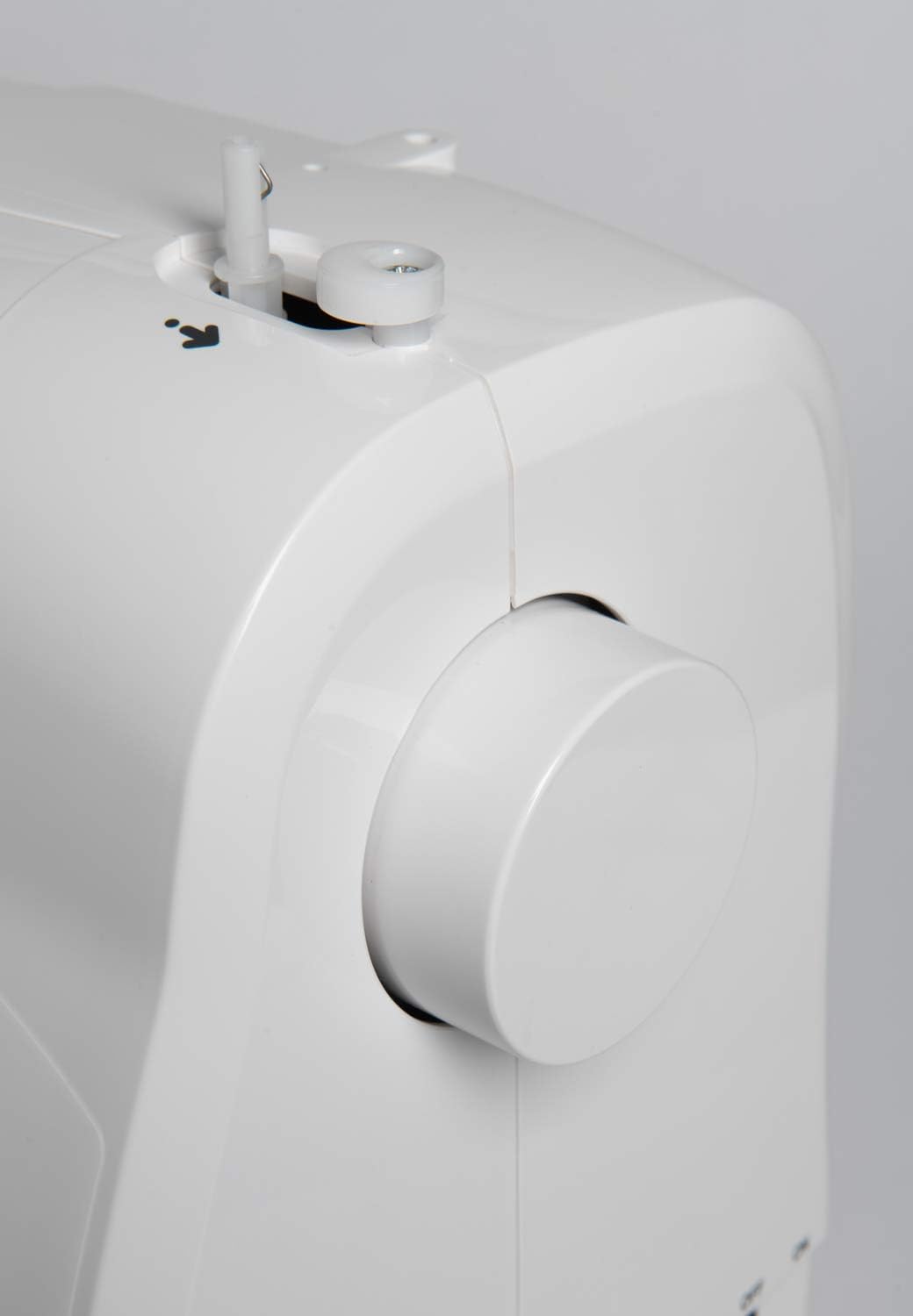 Haute Couture F527C Machine coudre lectronique Professionnelle,80 points,utilitaires,lastiques,dcoratifs,Facile pour Dbutants Electrique Portable,Maison