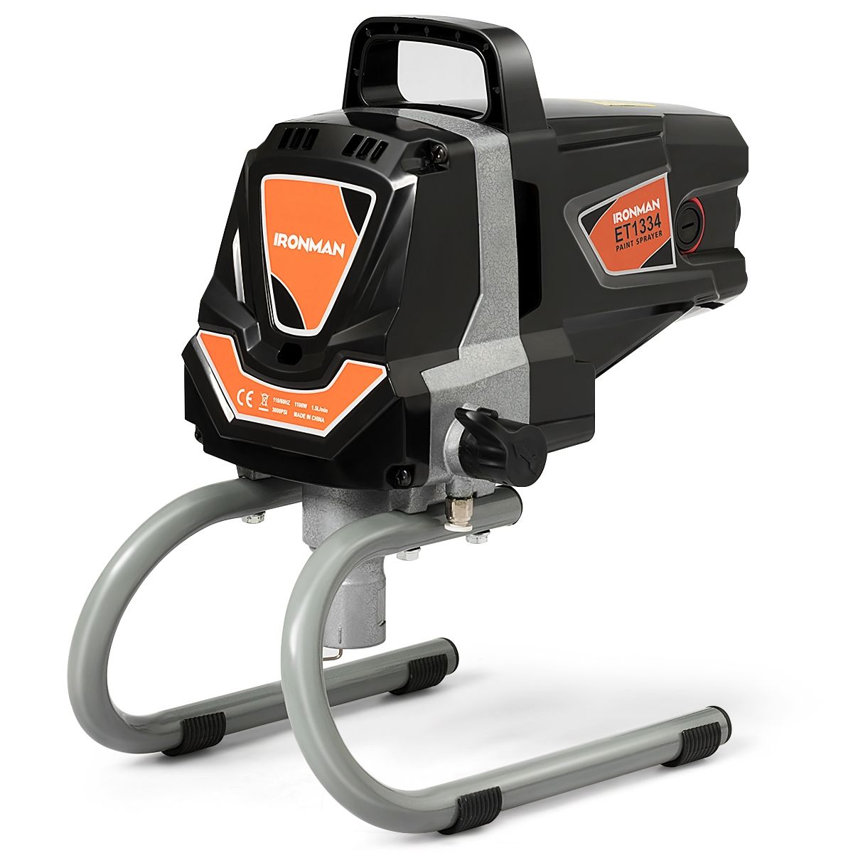 Systeme de Pulverisation de Peinture Haute Pression 3000PSI Fonctionnement en Courant fort 1,5 L/min -