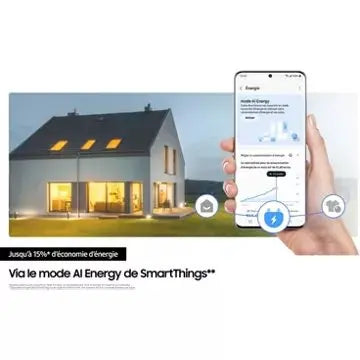 Réfrigérateur combinéSAMSUNG RB38C650ESA -