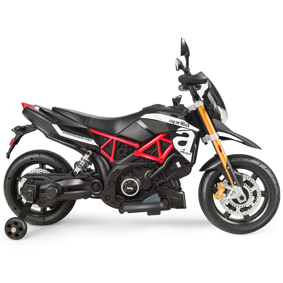 Moto Electrique pour Enfants 12V avec Lumires LED Musique MP3 Roues Antidrapantes pour Garons et Filles 37 95 mois -