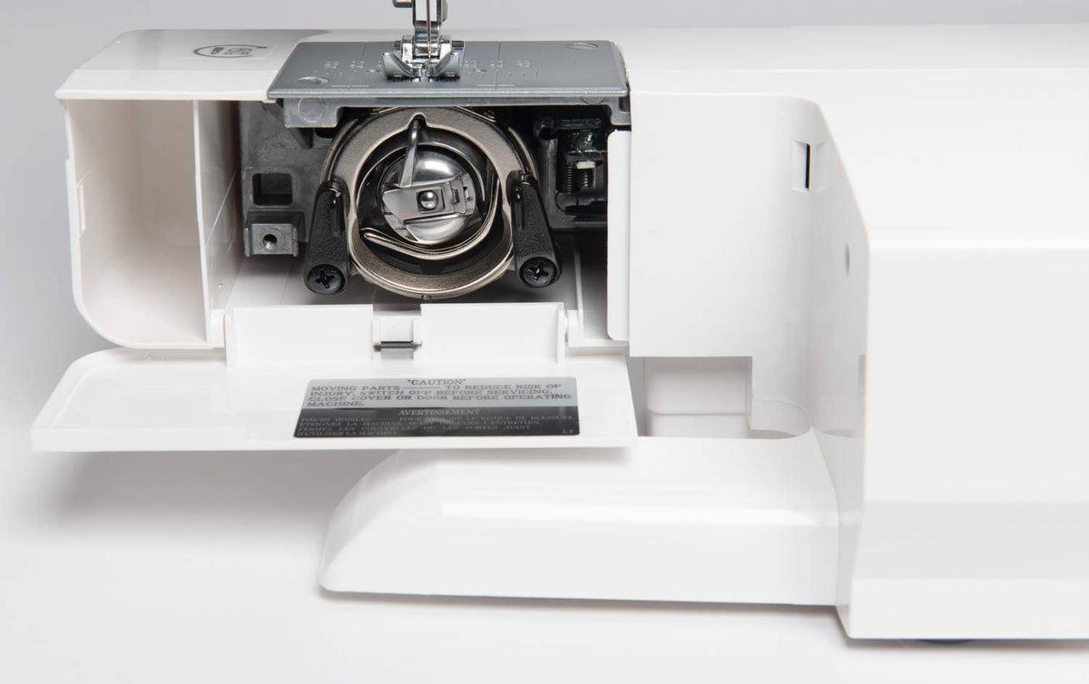 Haute Couture F527C Machine  coudre lectronique Professionnelle,80 points,utilitaires,lastiques,dcoratifs,Facile pour Dbutants Electrique Portable,Maison