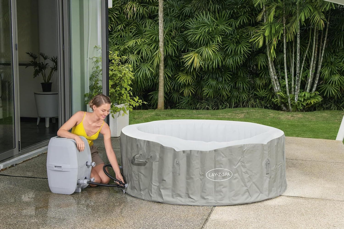 Spa gonflable rond Lay-Z-Spa® Miami Airjet2 - 4 personnes