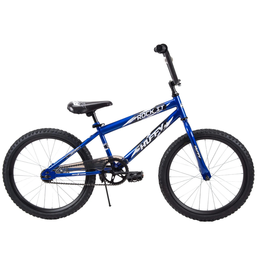 20 In. Rock It Boy Kids Bike, Royal Blue