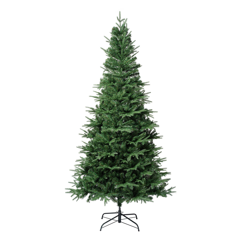 National Tree Company 7 1/2-ft. Feel-Real Duxbury Light Green Mixed Artificial Christmas Tree, 11"