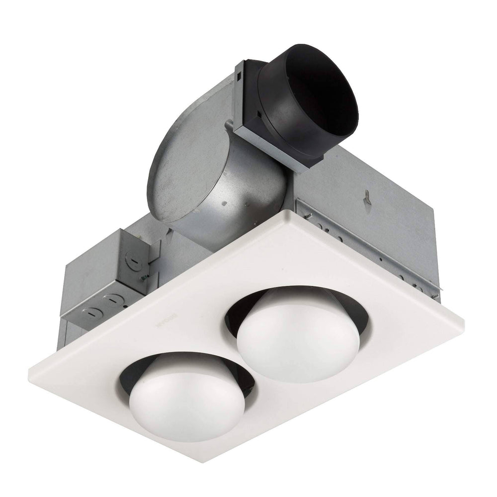 Broan 164 Double Bulb Heater/Fan
