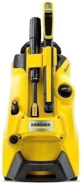 Kärcher Nettoyeur Haute Pression K 4 Power Control Flex Home,Pression : max. 130 bar,Débit : 420 l/h,Surface : 30 m²/h,Poids : 11,5 kg,Pistolet Haute Pression,Rotabuse,Lance,Home Kit