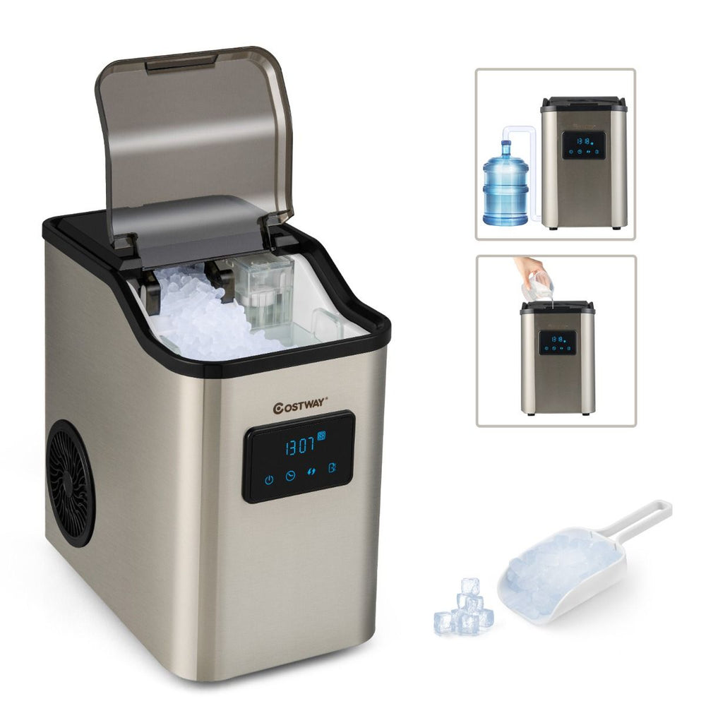 Machine  Glaons 24kg en 24h Panneau de Contr么le Tactile LED -