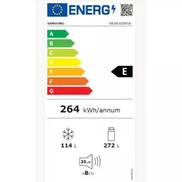 Rfrigrateur combinSAMSUNG RB38C650ESA -