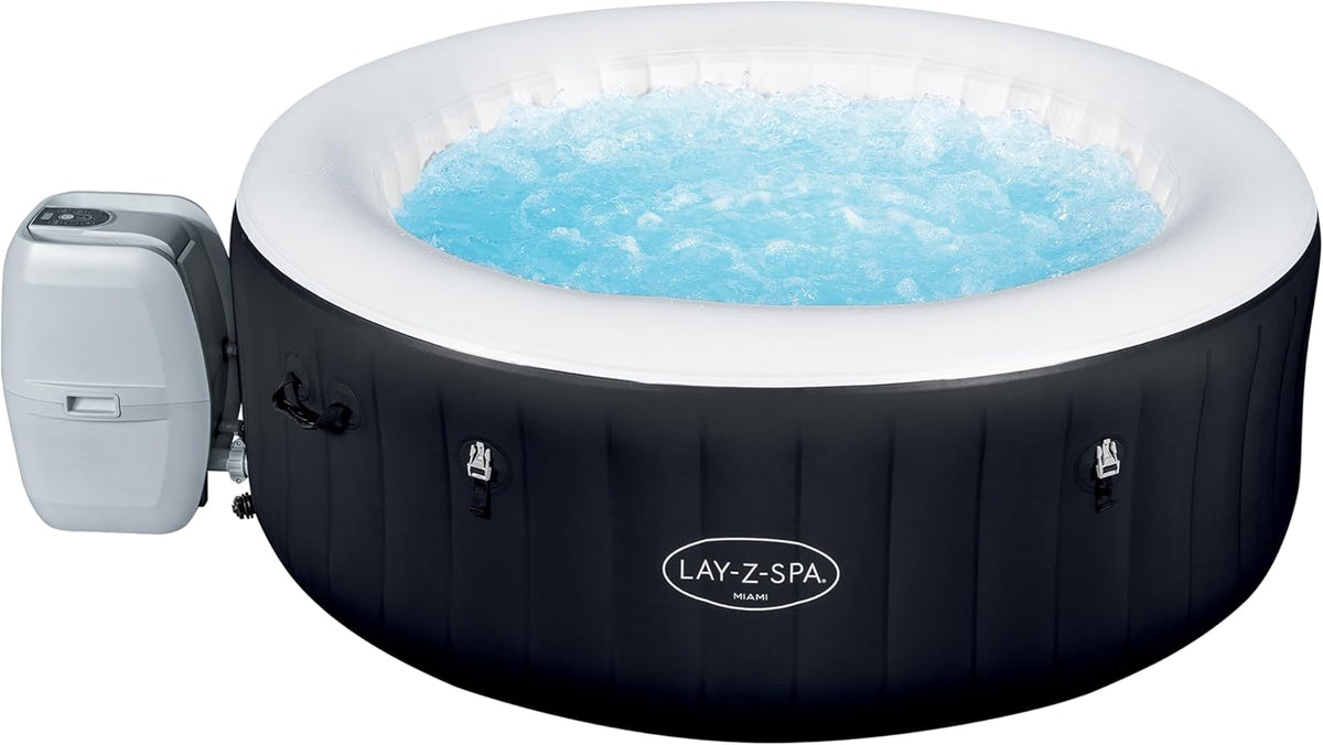 Spa gonflable rond Lay-Z-Spa® Miami Airjet2 - 4 personnes