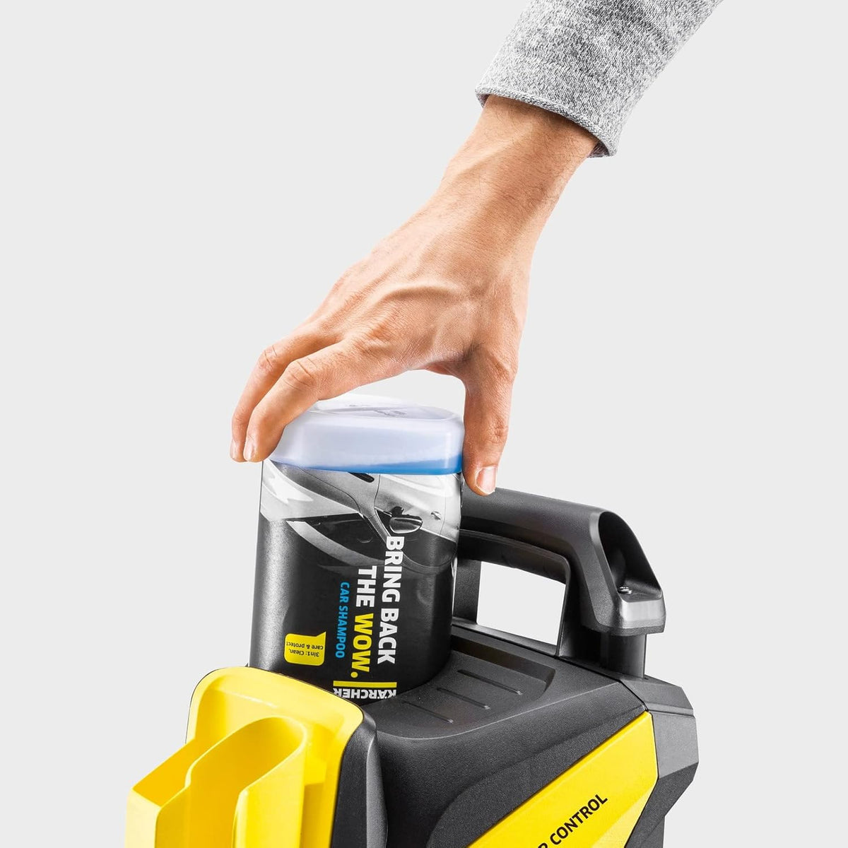 K盲rcher Nettoyeur Haute Pression K 4 Power Control Flex Home,Pression : max. 130 bar,Dbit : 420 l/h,Surface : 30 m虏/h,Poids : 11,5 kg,Pistolet Haute Pression,Rotabuse,Lance,Home Kit