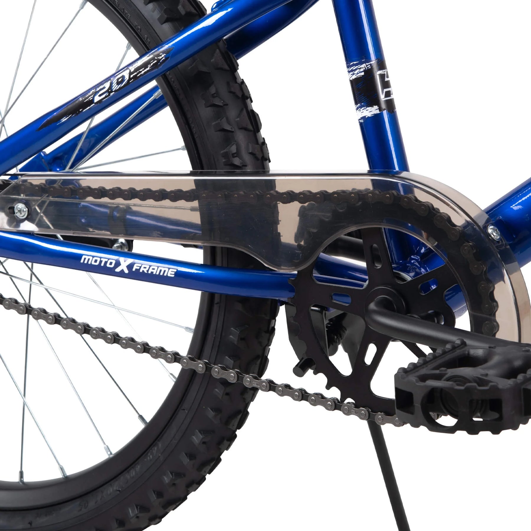 20 In. Rock It Boy Kids Bike, Royal Blue