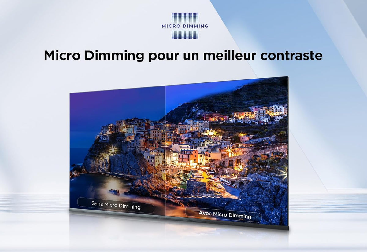 TCL 50PF650 50 Pouces 4K Ultra HD, HDR TV, Smart LED Fire TV (Dolby Vision, Dolby Atmos, DTS, HDR 10, Alexa intégré, Airplay2, Miracast)