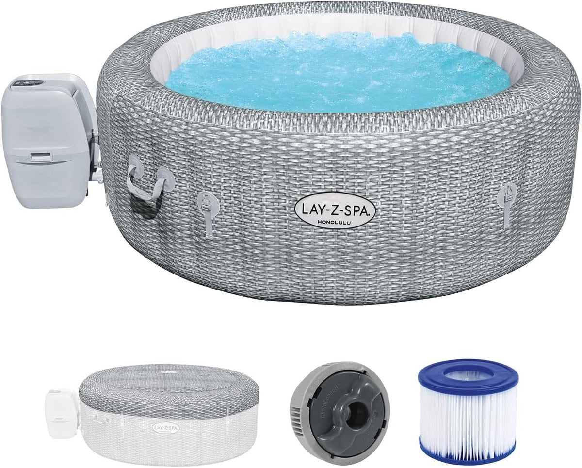 Spa gonflable rond Lay-Z-Spa® Miami Airjet2 - 4 personnes