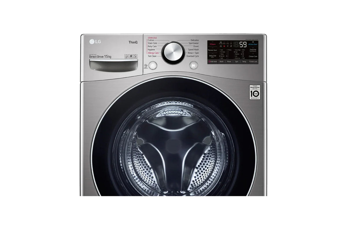 Machine à laver F0L9DYP2S -15Kg - Inox -