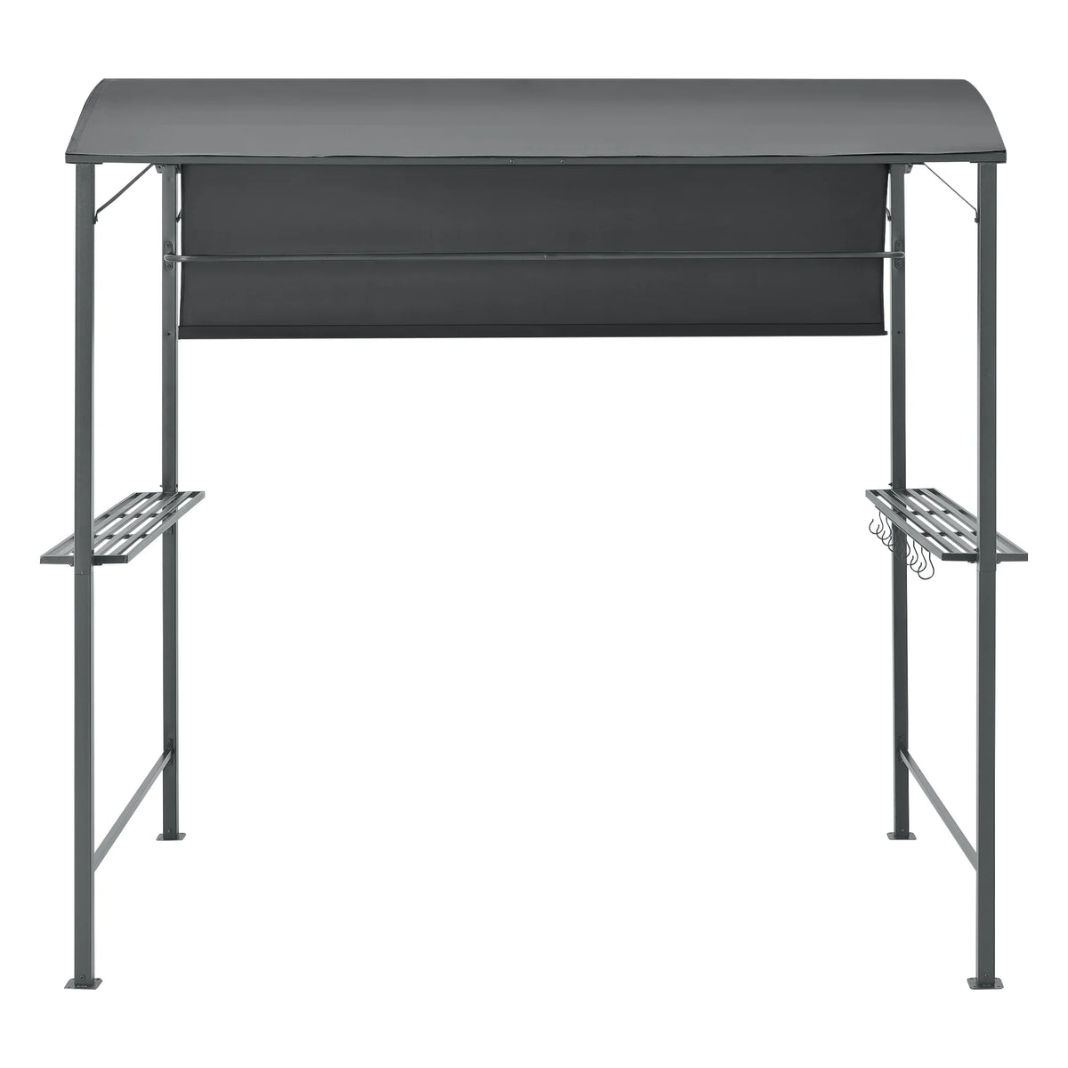 Tonnelle pavillon de barbecue 215 x 220 x 140 cm anthracite gris fonc 03_0008739 -