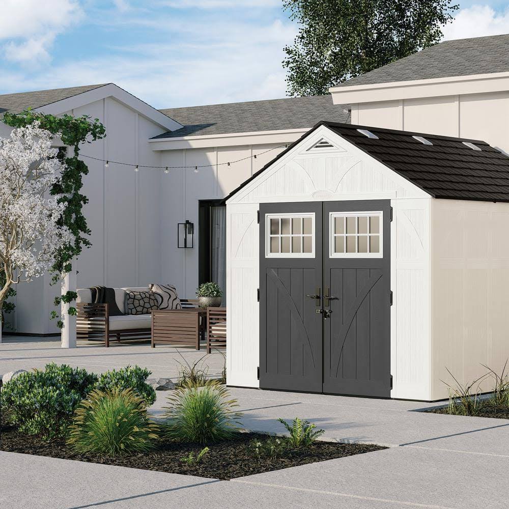 Suncast 8-ft x 10-ft Tremont Gable Storage Shed